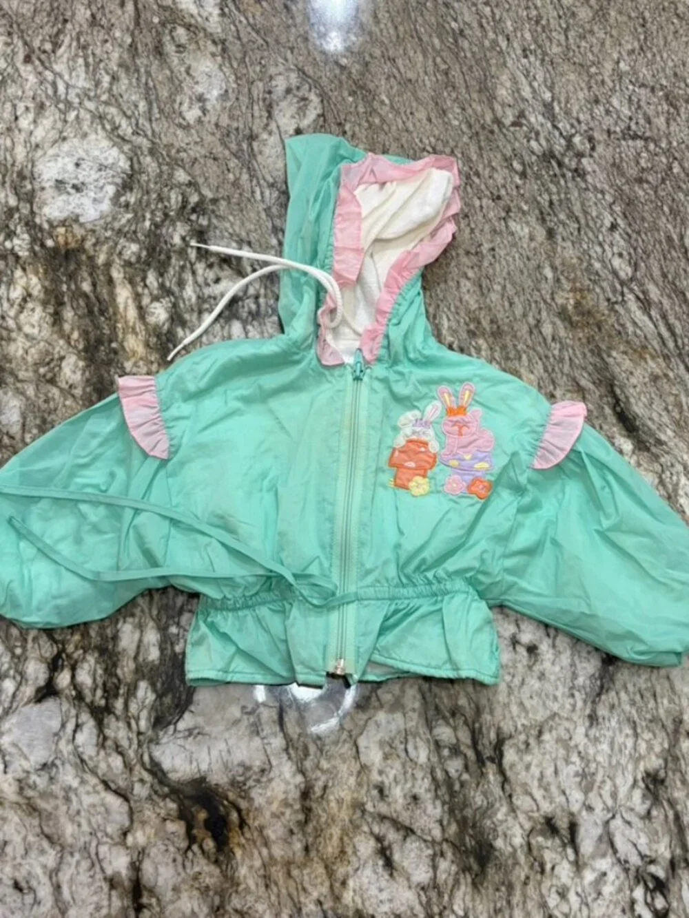 Vintage Kid's Windbreaker Jacket Size 18 Months